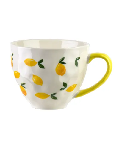 LIMONE Kubek 400ml 11x15x9cm cytryna