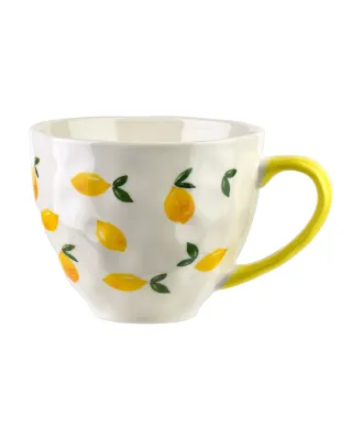 LIMONE Kubek 400ml 11x15x9cm cytryna