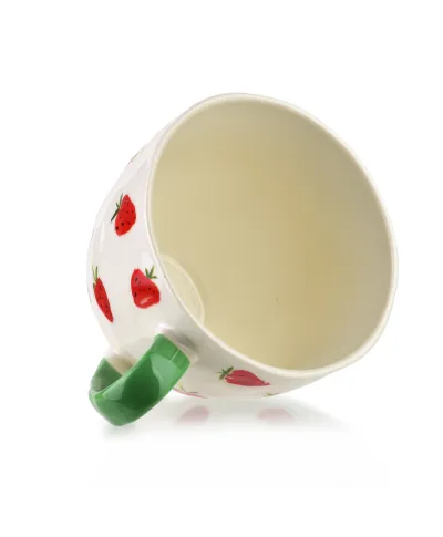 TRUSCI Kubek 400ml 11x15x9cm truskawka