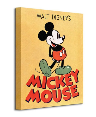 Obraz na płótnie - Mickey Mouse (Mickey)