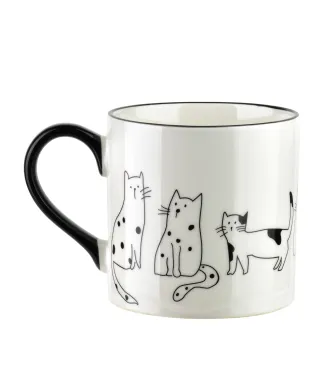 COTTELLO Kubek 370ml 9x13x9cm