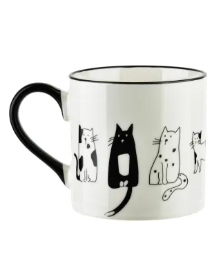 COTTELLO Kubek 370ml 9x13x9cm