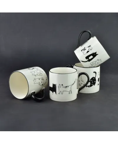 COTTELLO Kubek 370ml 9x13x9cm