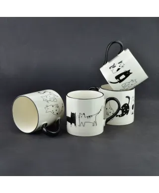 COTTELLO Kubek 370ml 9x13x9cm