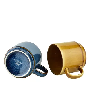 EVIE Komplet 4 kubków na stojaku 400ml