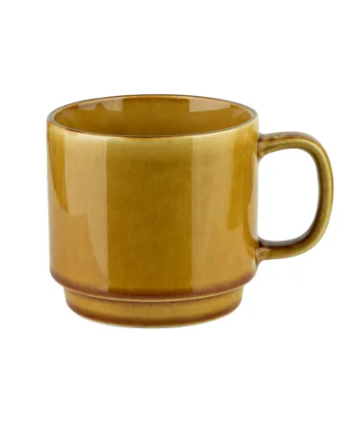 EVIE Komplet 4 kubków na stojaku 400ml