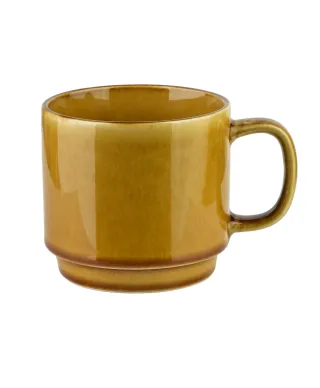 EVIE Komplet 4 kubków na stojaku 400ml