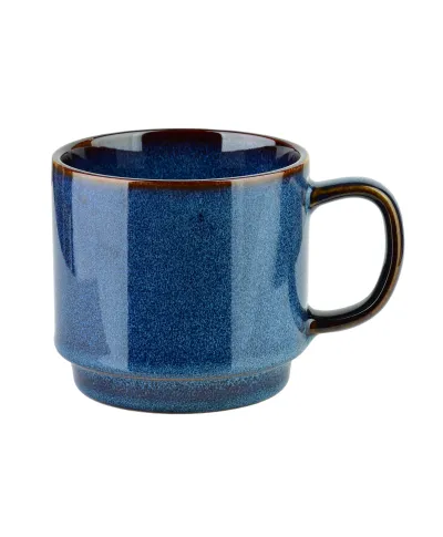 EVIE Komplet 4 kubków na stojaku 400ml