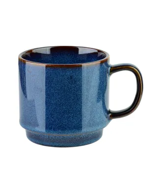 EVIE Komplet 4 kubków na stojaku 400ml