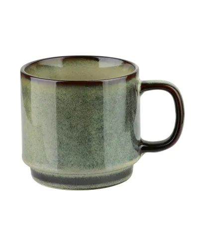 EVIE Komplet 4 kubków na stojaku 400ml