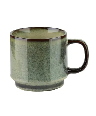 EVIE Komplet 4 kubków na stojaku 400ml