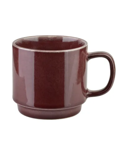 EVIE Komplet 4 kubków na stojaku 400ml