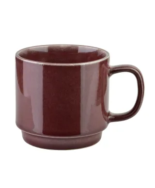 EVIE Komplet 4 kubków na stojaku 400ml