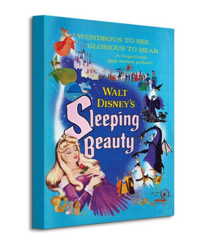 Obraz na płótnie - Sleeping Beauty (Glorious)