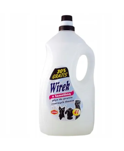 WIREK Płyn do prania 4L czarny