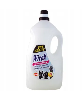 WIREK Płyn do prania 4L czarny
