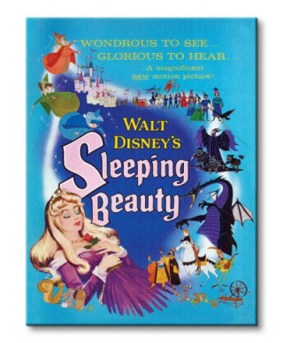 Obraz na płótnie - Sleeping Beauty (Glorious)