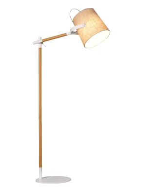 LAMPA STOJĄCA PODŁOGOWA KREMOWA LAPIDUS