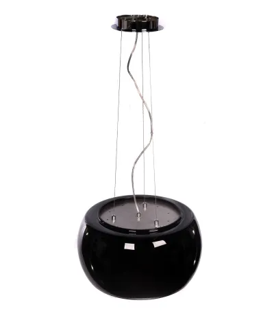 NOWOCZESNA LAMPA WISZĄCA CZARNA DISPOSA D40