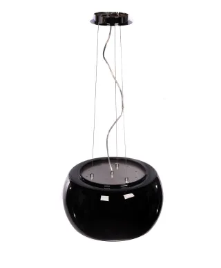 NOWOCZESNA LAMPA WISZĄCA CZARNA DISPOSA D40