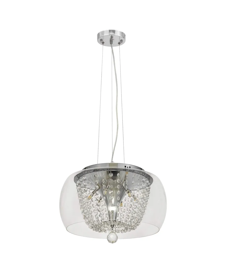 NOWOCZESNA LAMPA WISZĄCA DISPOSA CLEAR D40