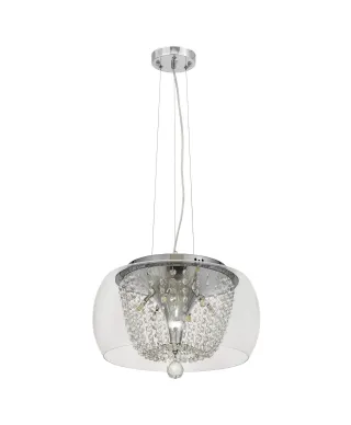 NOWOCZESNA LAMPA WISZĄCA DISPOSA CLEAR D40