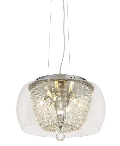 NOWOCZESNA LAMPA WISZĄCA DISPOSA CLEAR D40