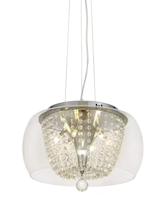 NOWOCZESNA LAMPA WISZĄCA DISPOSA CLEAR D40