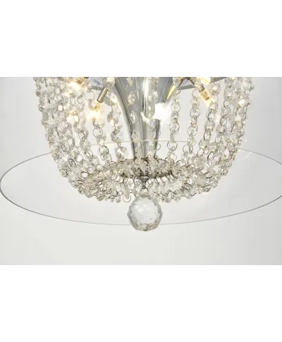 NOWOCZESNA LAMPA WISZĄCA DISPOSA CLEAR D40