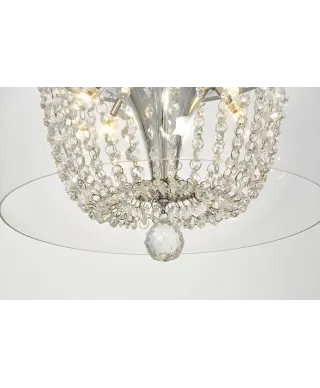 NOWOCZESNA LAMPA WISZĄCA DISPOSA CLEAR D40