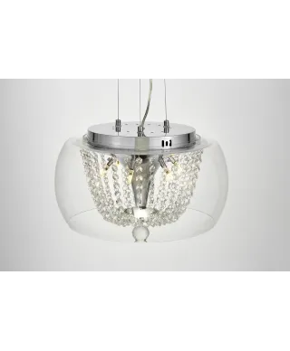 NOWOCZESNA LAMPA WISZĄCA DISPOSA CLEAR D40