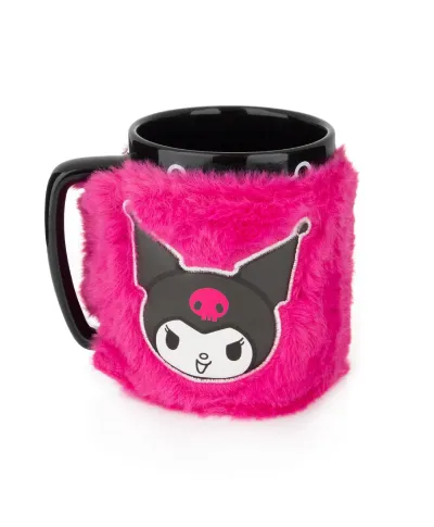 Kuromi Cheeky Punky - kubek w futerku