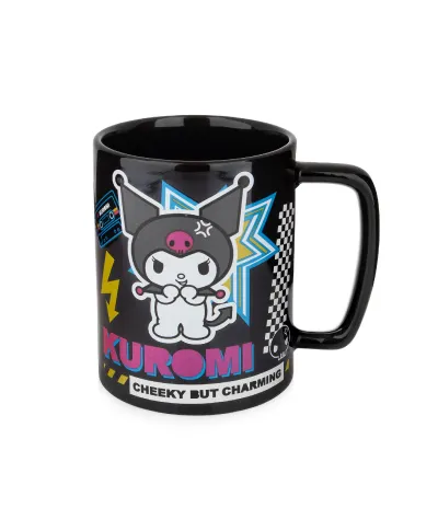 Kuromi Cheeky Punky - kubek w futerku