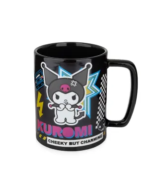 Kuromi Cheeky Punky - kubek w futerku