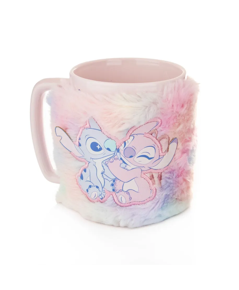 Lilo i Stitch Planetary - kubek w futerku