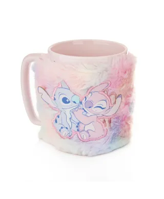 Lilo i Stitch Planetary - kubek w futerku