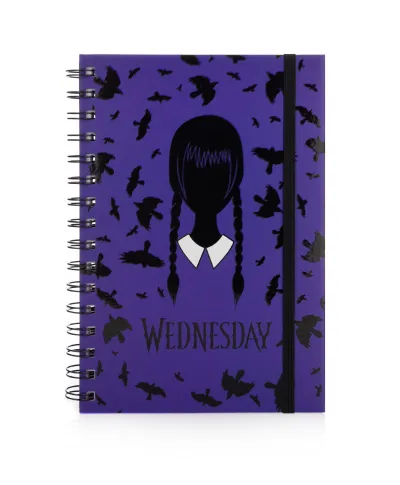 Wednesday - notes A5 kołozeszyt