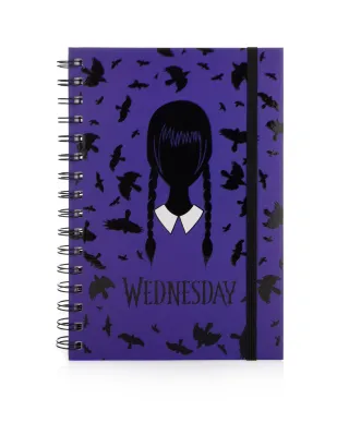 Wednesday - notes A5 kołozeszyt