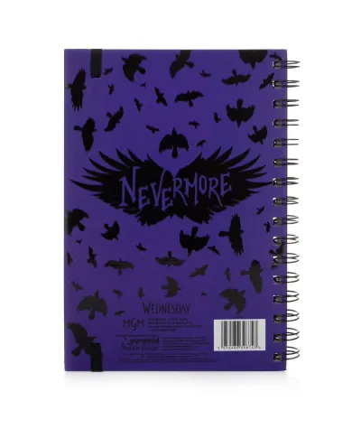 Wednesday - notes A5 kołozeszyt