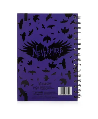Wednesday - notes A5 kołozeszyt