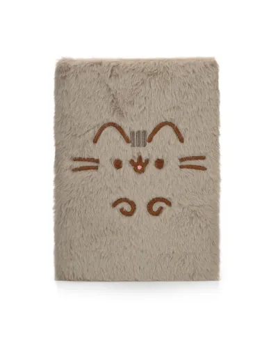 Pusheen Playful - pluszowy notes A5