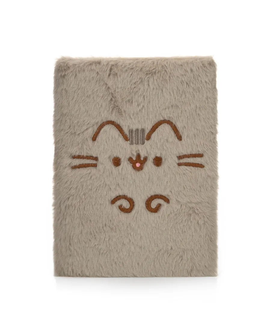 Pusheen Playful - pluszowy notes A5