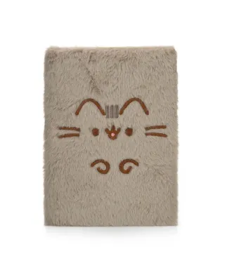 Pusheen Playful - pluszowy notes A5