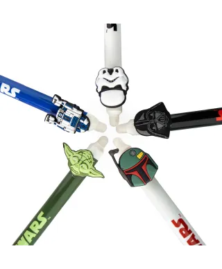 Star Wars Yoda - długopis zmywalny