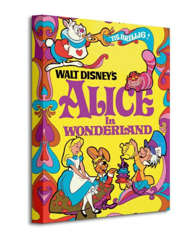 Obraz na płótnie - Alice In Wonderland (1974)