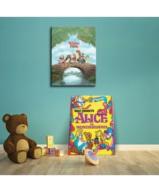 Obraz na płótnie - Alice In Wonderland (1974)