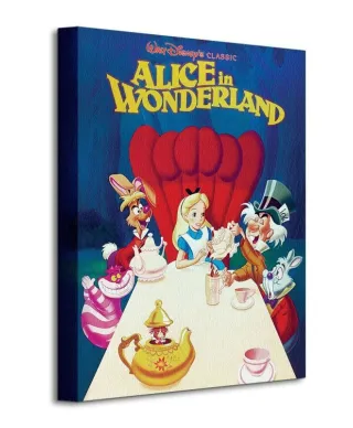 Obraz na płótnie - Alice In Wonderland (1989)