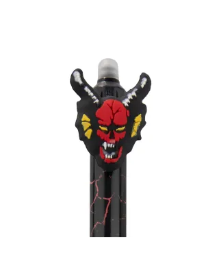 Stranger Things Hellfire Face - długopis zmywalny