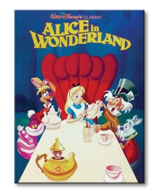 Obraz na płótnie - Alice In Wonderland (1989)