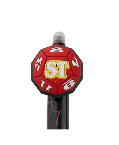 Stranger Things Hellfire Dice - długopis zmywalny